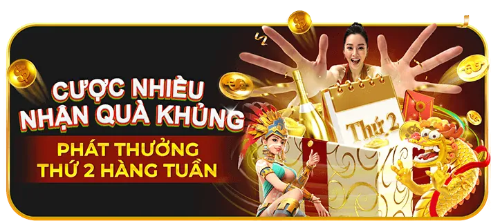 Khuyến mãi nạp lại hàng ngày vf55 nhà cái