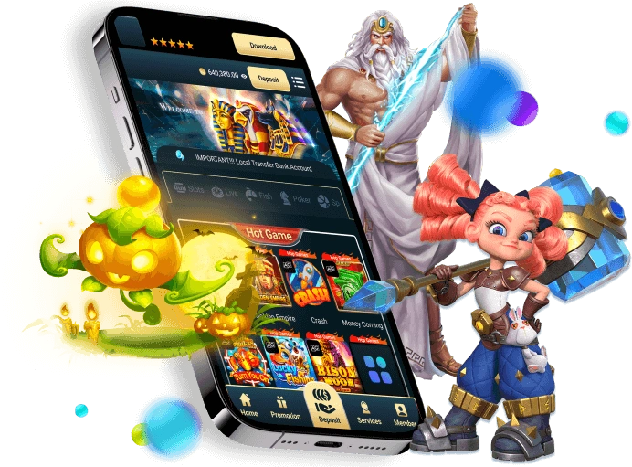 Hình ảnh minh họa kho game đa dạng tại vf55 nhà cái