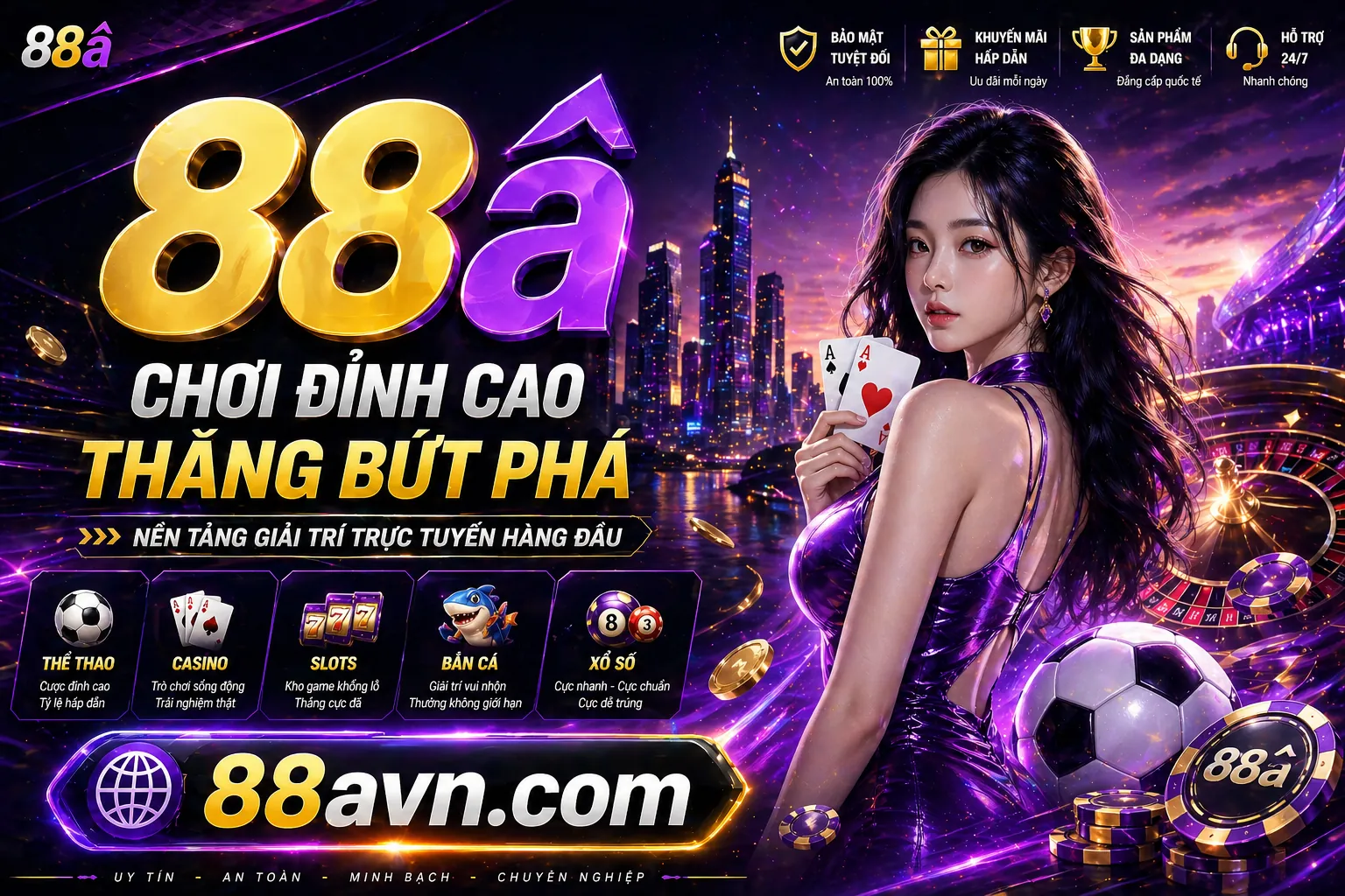 Sòng bạc trực tuyến vf55 nhà cái sang trọng với các trò chơi casino kinh điển